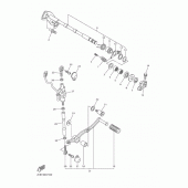 Схема вузла: Вал перемикання Yamaha YZF-R1 R1M