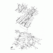 Схема узла: Рама Yamaha YZF-R1 R1 RaceBase
