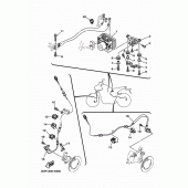 Схема вузла: Електроустаткування 3 Yamaha MT09/ MTN850 MT-09