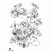 Схема вузла: Travel bag Yamaha XVZ1300 Royal Star Venture