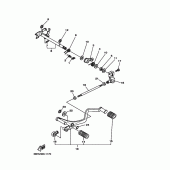Схема узла: Вал переключения Yamaha XVS650 Drag Star Classic