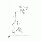 Схема вузла: Опція Yamaha YZ450F YZ450F