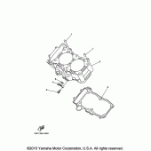 Схема вузла: Циліндр Yamaha XTZ1200 Super Tenere ES