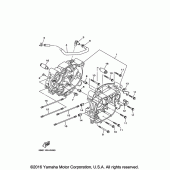 Схема вузла: Картер двигуна Yamaha TTR110 TT-R110
