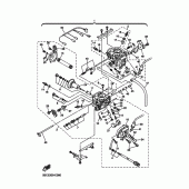 Схема узла: Карбюратор Yamaha XVS650 Drag Star Classic