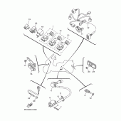 Схема вузла: Електроустаткування 2 Yamaha YP400 Majesty