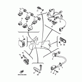 Схема вузла: Електроустаткування 2 Yamaha YP400 Majesty