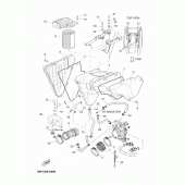Схема вузла: Впускна система Yamaha XT660 Tenere