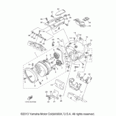 Схема узла: Фара Yamaha XV1900 Stratoliner S