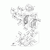 Схема узла: Масляный бак Yamaha MT01 MT-01