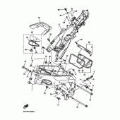 Схема вузла: Рама Yamaha YZF-R1 R1 RaceBase