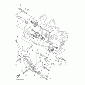 Схема узла: Масляный насос Yamaha WR250 WR250F