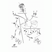 Схема вузла: Електрообладнання 3 Yamaha XSR700/ MTM690