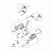 Схема вузла: Поворотники Yamaha YBR125