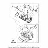 Схема вузла: Впускна система Yamaha FJ09 FJ-09