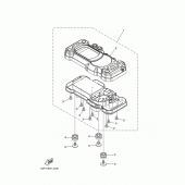 Схема вузла: Панель приладів Yamaha XTZ1200 Super Tenere