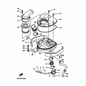 Схема узла: Впускная система Yamaha TDM850