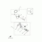 Схема узла: Опционные детали 1 Yamaha YZ125