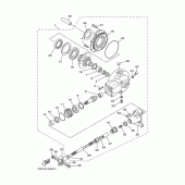 Схема узла: Arbre de transmission Yamaha XVS650 Drag Star