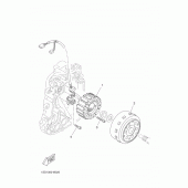 Схема вузла: Генератор Yamaha YP400