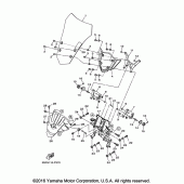 Схема вузла: Вітрове скло Yamaha FJ09 FJ-09