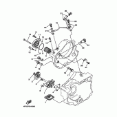 Схема вузла: Масляний насос Yamaha TT-R250 TT-R250