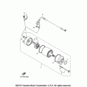 Схема вузла: Електричний стартер Yamaha FJ09 FJ-09