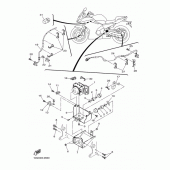 Схема вузла: Електроустаткування 3 Yamaha XJ6 Diversion F (ABS)