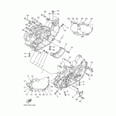 Схема узла: Картер двигателя Yamaha XV1700 Road Star Warrior