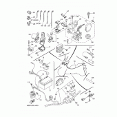 Схема вузла: Електроустаткування 1 Yamaha XP500 T-MAX