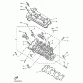 Схема вузла: Циліндр Yamaha YZF-R1 R1