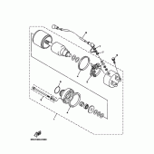 Схема вузла: Електричний стартер Yamaha YP400 Grand Majesty