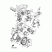 Схема вузла: Впускна система Yamaha XVS125 Drag Star