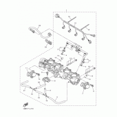 Схема вузла: Integrated unit Yamaha YZF-R1 R1 RaceBase