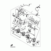 Схема вузла: Впускна система 2 Yamaha YZF-R1 R1S