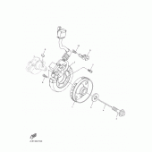 Схема вузла: Генератор Yamaha YZF-R1 R1M