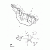 Схема вузла: Фара Yamaha YZF-R1 R1 RaceBase