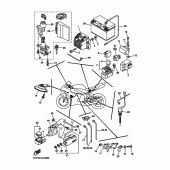 Схема вузла: Електрообладнання 2 Yamaha YZF-R1 R1 RaceBase