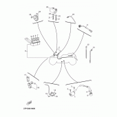 Схема вузла: Електроустаткування 2 Yamaha YP250 X-MAX