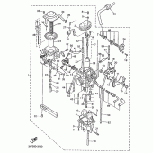 Схема узла: Карбюратор Yamaha XTZ660 Tenere