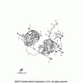 Схема вузла: Картер двигуна Yamaha TTR230 TT-R230