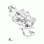 Схема узла: Масляный насос Yamaha WR250 WR250F