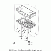 Схема узла: Панель приборов Yamaha XTZ1200 Super Tenere ES