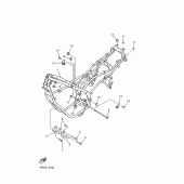 Схема узла: Рама Yamaha XJ600 Diversion (S-TYPE)