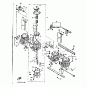 Схема узла: Карбюратор Yamaha XJR1200