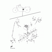 Схема вузла: Електрообладнання 3 Yamaha XVS950 XV950 R-Spec