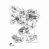 Схема узла: Карбюратор Yamaha XVZ1300 Royal Star Venture S