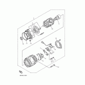 Схема вузла: Генератор Yamaha YZF1000R Thunderace