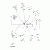 Схема вузла: Електроустаткування 2 Yamaha YP250 X-MAX