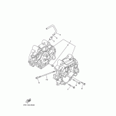 Схема вузла: Картер двигуна Yamaha TTR50 TT-R50
